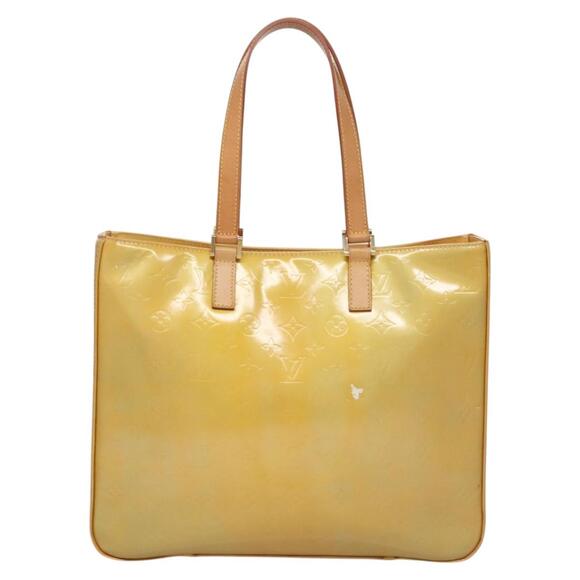 LOUIS VUITTON Monogram Vernis Columbus Tote Bag Gris M91028 - Picture 3 of 13